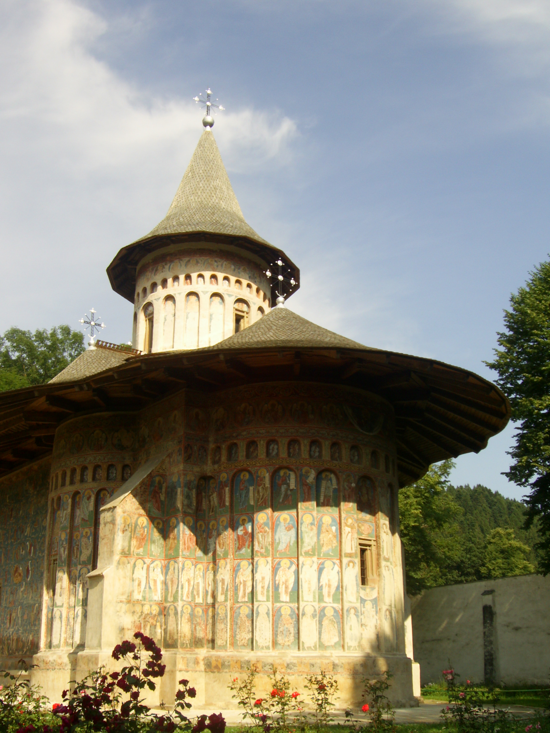 Mănăstirea Voroneț din Bucovina, România