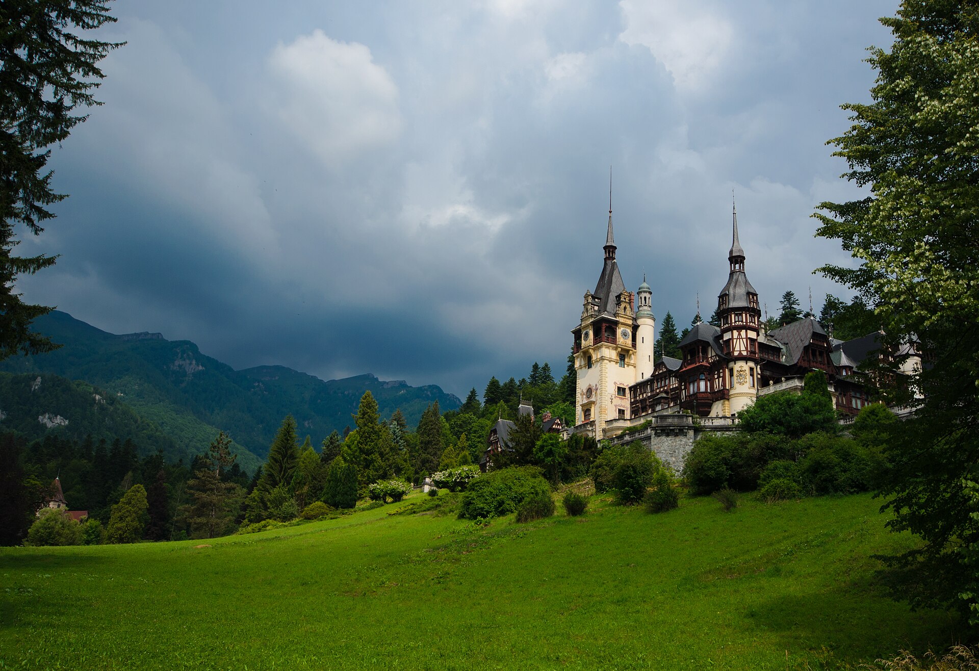 Castelul Peleș din Sinaia, Muntenia, România