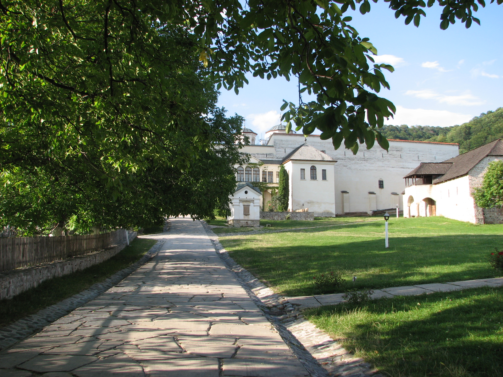Mănăstirea Horezu din Oltenia, România